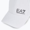 EA7 Emporio Armani TrainCore TrainCore IdentityLogo baseball sapka fehér/fekete 3