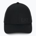 EA7 Emporio Armani TrainCore IdentityLogo baseball sapka fekete / fekete 2