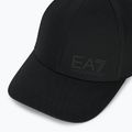 EA7 Emporio Armani TrainCore IdentityLogo baseball sapka fekete / fekete 3