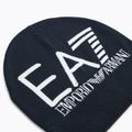 EA7 Emporio Armani Mountain Visibility Beanie kék/fehér téli sapka 3