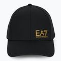 EA7 Emporio Armani TrainCore IdentityLogo baseball sapka fekete / arany 2