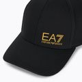 EA7 Emporio Armani TrainCore IdentityLogo baseball sapka fekete / arany 3