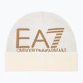 EA7 Emporio Armani Mountain Visibility Beanie vanília jég / tigrisszem téli sapka