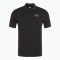 Férfi EA7 Emporio Armani Train 7 Lines Polo fekete 0200 póló fekete 0200 póló