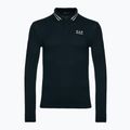Férfi hosszú ujjú EA7 Emporio Armani Golf Pro Polo Polo Check armani kék