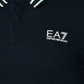 Férfi hosszú ujjú EA7 Emporio Armani Golf Pro Polo Polo Check armani kék 3