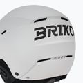 Sísisak Briko Elio Visor matt white/black 8