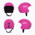 Gyerek sí sisak Briko Elias Jr shiny neon pink