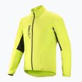 Férfi kerékpáros dzseki Alpinestars Nevada Packable sárga 1323320/55