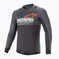 Férfi Alpinestars Drop 8.0 LS Jersey kerékpáros mez fekete 1766921/1793