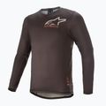 Alpinestars férfi kerékpáros mez Alps 6.0 V2 LS mez fekete 1763821/1793