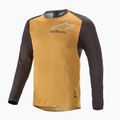 Alpinestars férfi kerékpáros mez Alps 6.0 V2 LS mez sárga 1763821/4010