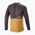 Alpinestars férfi kerékpáros mez Alps 6.0 V2 LS mez sárga 1763821/4010 2