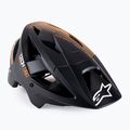 Alpinestars Vector Pro A2 kerékpáros sisak narancssárga 8702621/1224