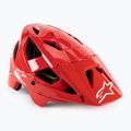 Kerékpáros sisak Alpinestars Vector Tech A2 piros
