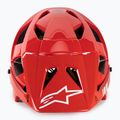 Kerékpáros sisak Alpinestars Vector Tech A2 piros 2