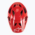 Kerékpáros sisak Alpinestars Vector Tech A2 piros 6