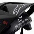 Kerékpáros sisak Alpinestars Vector Tech A1 fekete 8700321/1092 7