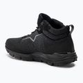 Férfi túracipő Lomer Spider Mid Ultra Mtx total black 3