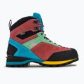 Női trekking cipő Lomer Badia High Mtx turquoise/begon 2