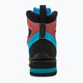 Női trekking cipő Lomer Badia High Mtx turquoise/begon 6