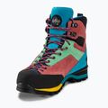 Női trekking cipő Lomer Badia High Mtx turquoise/begon 7