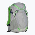 Férfi trekking hátizsák CMP Katana 22 l szürke / zöld fluo