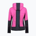 CMP Fix női fleece kabát rózsaszín 32E6156/H924 2