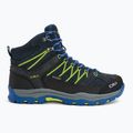 CMP Rigel Mid junior túrabakancs b.blue / electric 2