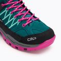 CMP Rigel Mid tó / rózsaszín fluo junior túrabakancsok 7