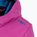 CMP gyermek softshell kabát lila 3A29385N/00HM 4