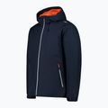 Férfi CMP Fix Hood hibrid dzseki tengerészkék 32Z1847/N950 10