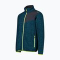 Férfi CMP kék fleece pulóver 32H2217/00MM 2