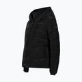 Női CMP Fix Hood kapucnis pehelykabát fekete 32K3096 2