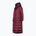 Női CMP Coat Fix Hood Down kabát Maroon 32K3136 2