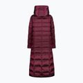 Női CMP Coat Fix Hood Down kabát Maroon 32K3136 3