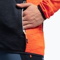CMP férfi szkíta kabát 32G2857 narancssárga és tengerészkék 32G2857/N950 6