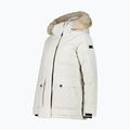 Női CMP Parka Zip kapucnis esőkabát fehér 32K3206F 2