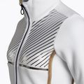 Női CMP Fix kapucnis fleece pulóver fehér 32H0386/A001 4