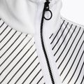 Női CMP Fix kapucnis fleece pulóver fehér 32H0386/A001 5
