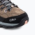 Női túracipők CMP Rigel Mid Wp cenere 7