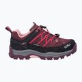 Gyerek túracipő CMP Rigel Low Wp plum/peach