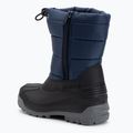Gyerek hócsizma CMP Sneewy Snowboots black/blue 3