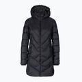 Női CMP Parka Snaps Hood down kabát fekete 32K3036/U901