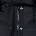 Női CMP Parka Zip Hood esőkabát fekete 32K3206F 32K3206F 4