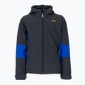 CMP Fix Hood gyermek softshell kabát szürke 3A00094/09UM