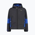 CMP Fix Hood gyermek softshell kabát szürke 3A00094/09UM 6