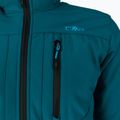 Férfi CMP softshell kabát kék 3A01787N/M916 3