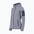 Női CMP szürke fleece pulóver 3H19826/02MM 7