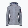 Női CMP szürke fleece pulóver 3H19826/02MM 8